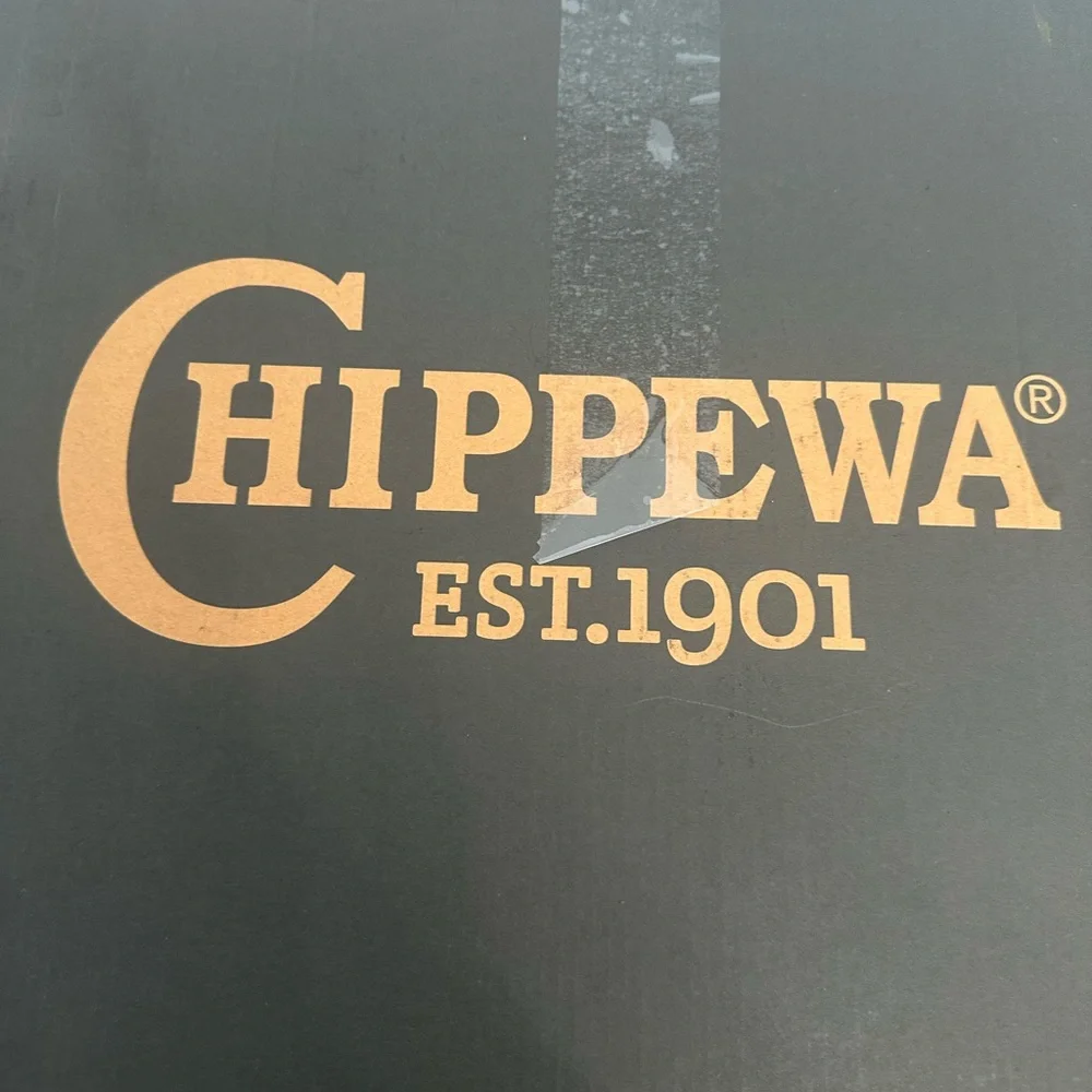 Chippewa Hador Tough Bark | Size 9.5 | 8” Oblique Steel Logger | NWT - Picture 5 of 7